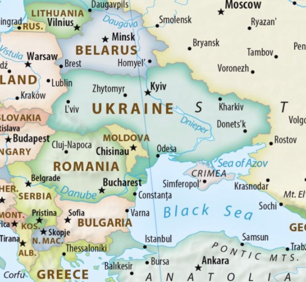 Україна відмовилася голосувати в ООН за нову карту світу через викривлення кордонів Криму Україна відмовилася голосувати в ООН за нову карту світу через викривлення кордонів Криму